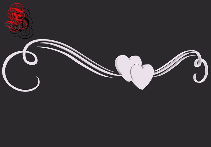 Frosensum ~ Valentine's Day Heart Shaped Coil 3 FULLPERM