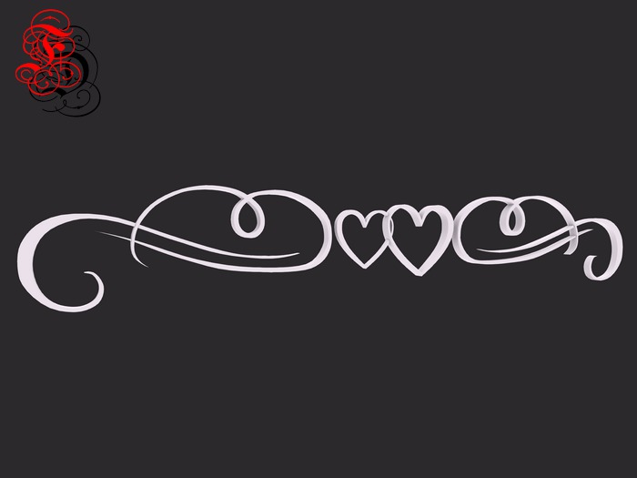 Frosensum ~ Valentine's Day Heart Shaped Coil 4 FULLPERM