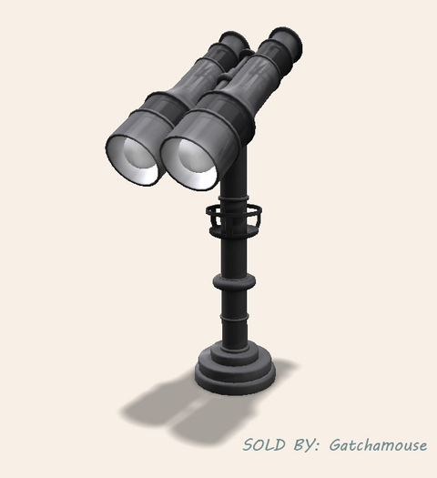 -David Heather-Binocular Lamp