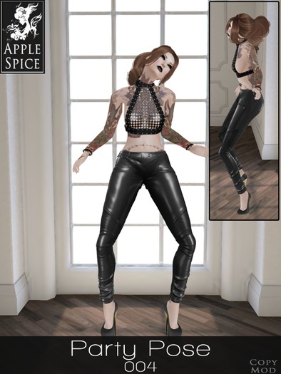 Apple Spice - Party Pose 004