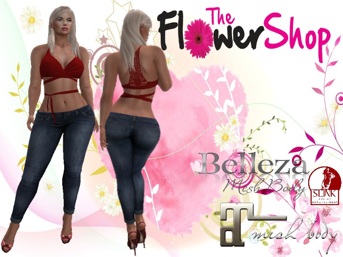 Conjunto Top Anna e jeans