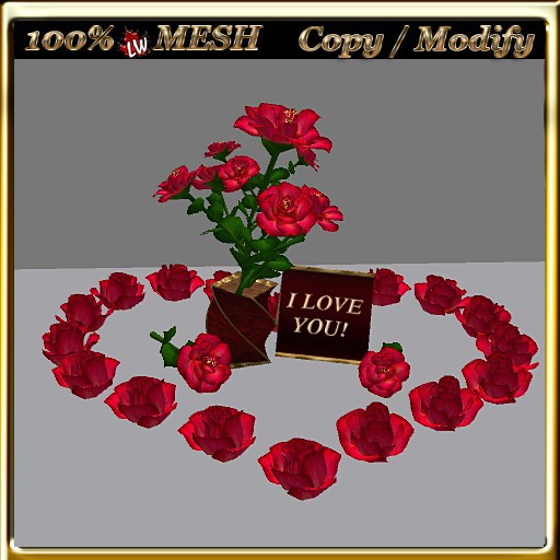 LW_ Valentine's Day Roses - 1