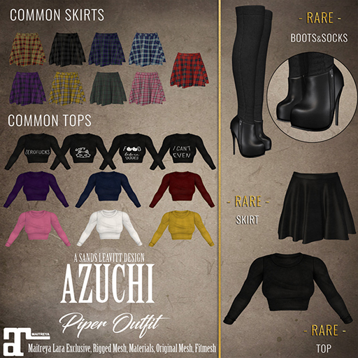[Azuchi] Piper Top Pink EP