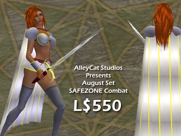 August Set - AlleyCat Studios