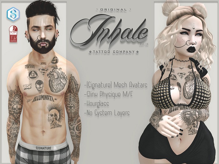 .Inhale. Legacy - (Signature - Slink)