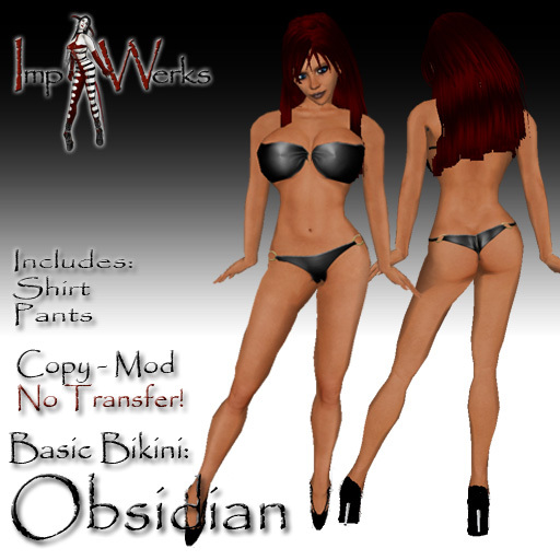 ImpWerks-Basic Bikini-SET