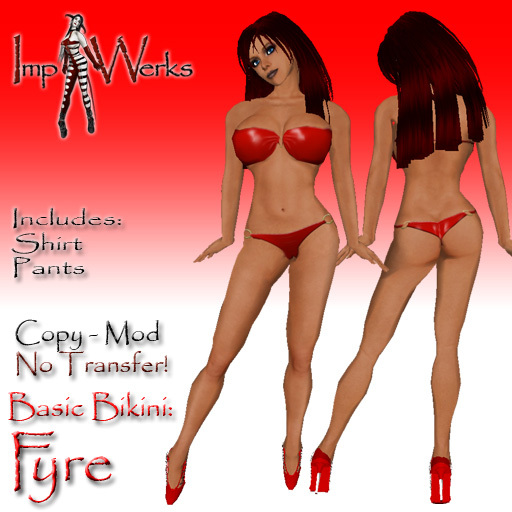 ImpWerks-Basic Bikini-Fyre