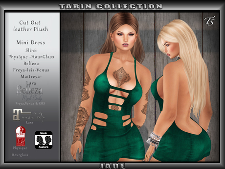 Second Life Marketplace - TS-Tarin-Jade