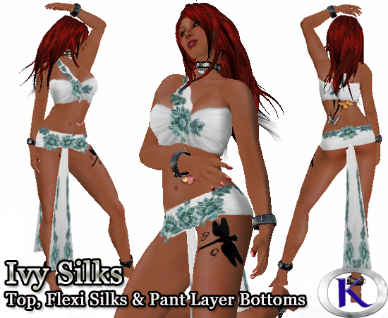 Ivy Silks Set