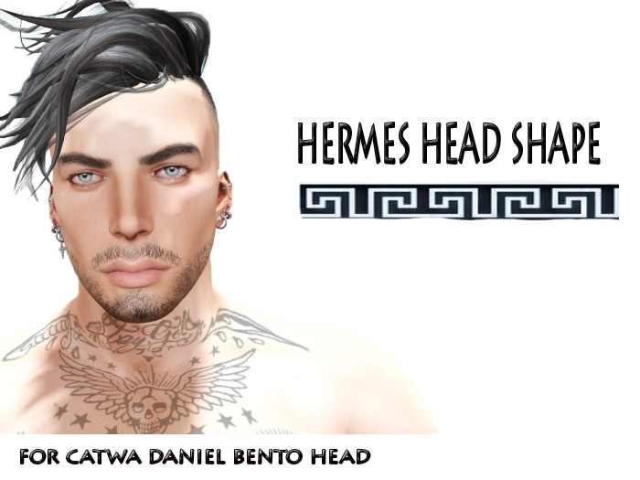 Hermes Head Shape