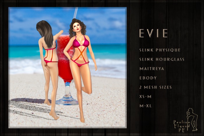 PE - Evie 7 - vendor