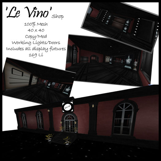 [NNm] Le Vino Mesh Store [Box]
