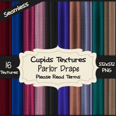 *Cupids Textures * 16 PARLOR DRAPE