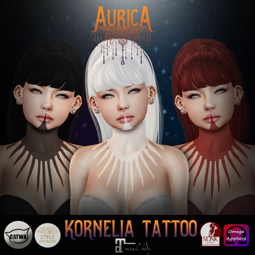 .:AS:. Kornelia Tattoo UNISEX