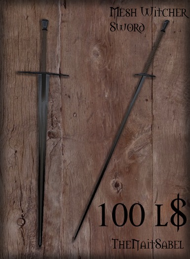 Witcher Sword  TheNaitSabel