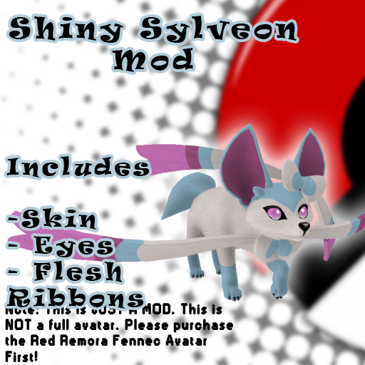 [WP] Red Remora Fennec Sylveon Shiny Mod