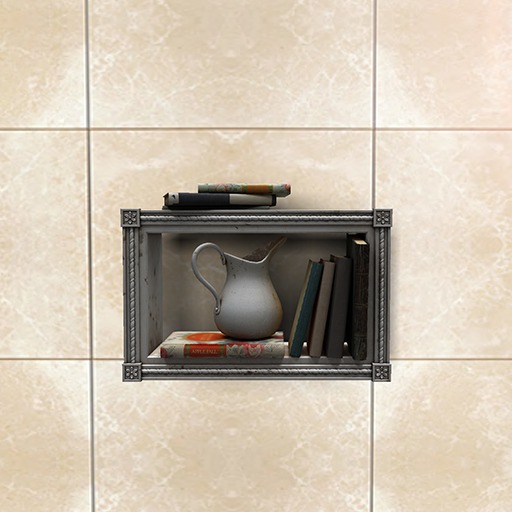 5. Apple Fall Book Shelf