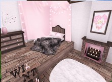 {moss&mink} Love Hideaway - Bed RARE