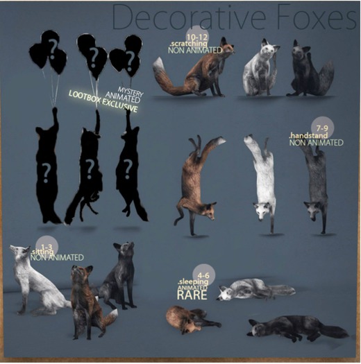 *Drot* FoxHandstand Red - Common