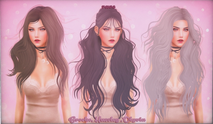 [DUE] Brooke // Ombre 8