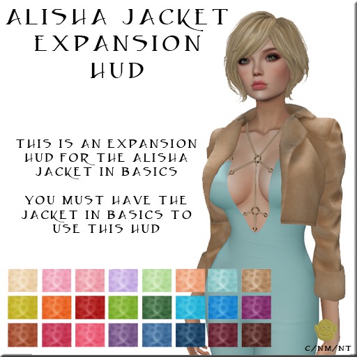 BM Alisha Jacket Expansion HUD