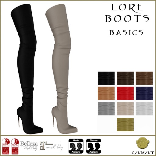 BM Lore Boots Basics