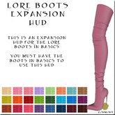 BM Lore Boots Expansion HUD