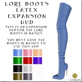 BM Lore Boots Latex HUD