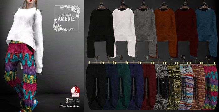 *DEMO*AMERIE - Wide pants