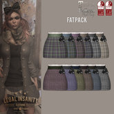 Legal Insanity - Shan mini skirts FATPACK
