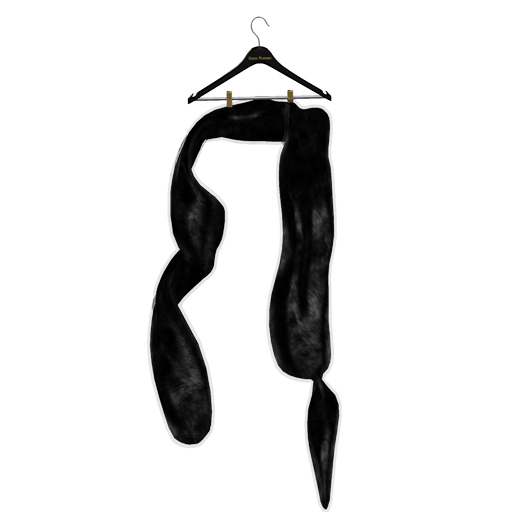 fame femme : Merlin Fur Stole - 01