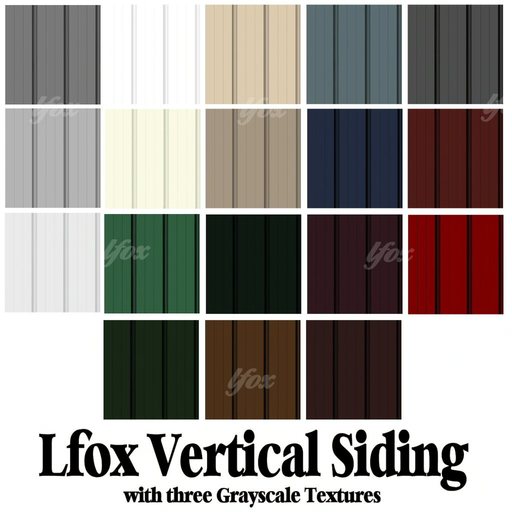 lfox Vertical Siding
