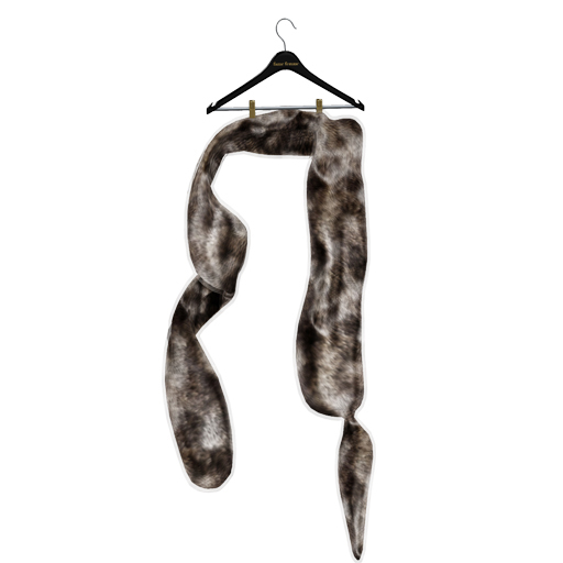 fame femme : Merlin Fur Stole - 05