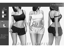[WellMade] Juliet Outfit DEMO