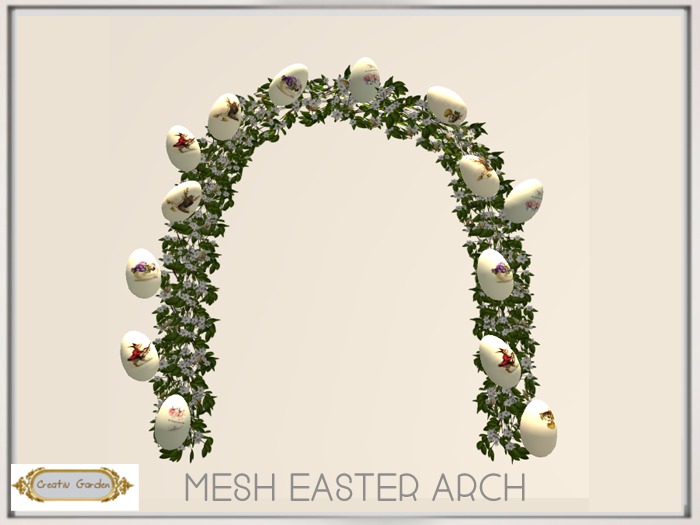 Creativ Garden Mesh Easter Arch