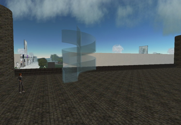 Glass Staircase 