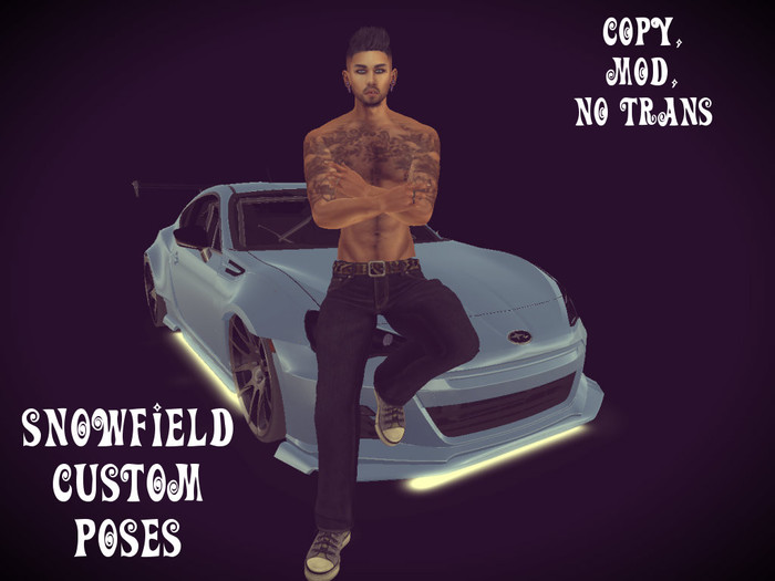 SCP: Car Pose 2