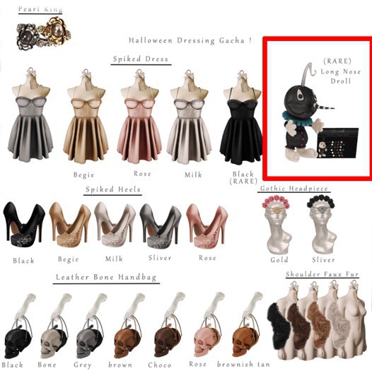 =Zenith=Long Nose Droll - Rare