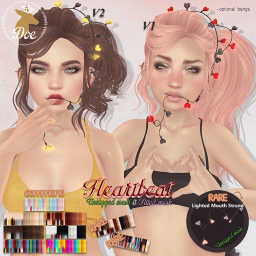 Doe: Heartbeat V2 - Candy RARE