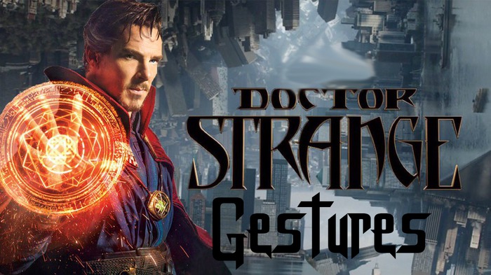 40 Docter Strange Gestures (BOXED)