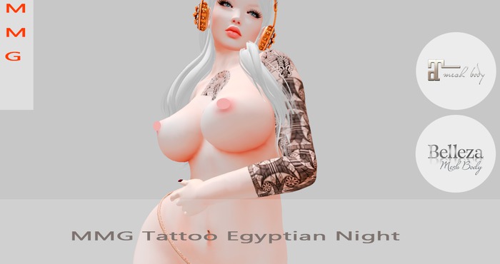MMG - Tattoo Egyptian Night