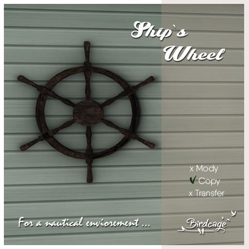 .:BC:.Ship`s Wheel