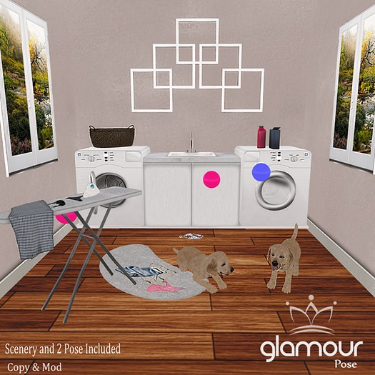 ::GR::Pose - Enjoying the laundry