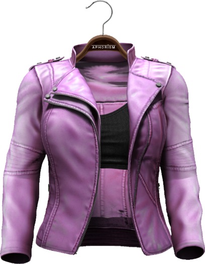 !APHORISM! Easy Rider Jacket Pink - Women