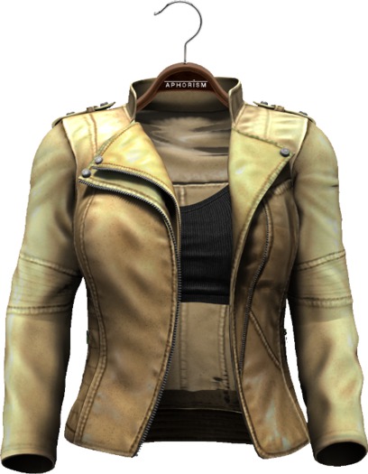 !APHORISM! Easy Rider Jacket Tortilla - Women