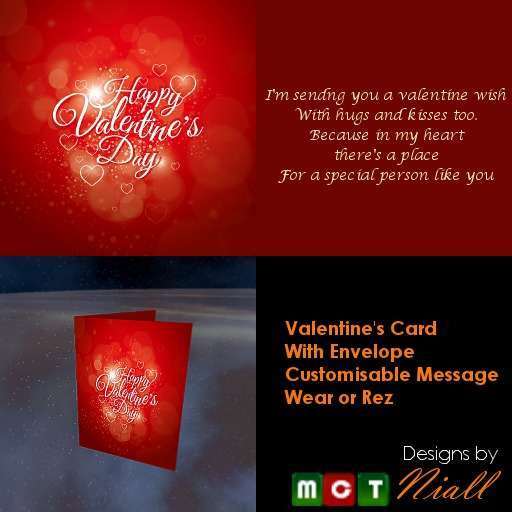  [Designs by Niall] - Valentine Card 17 - 6 
