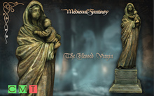 [MF] Mesh the blessed virgin mary mother madonna statue (boxed)