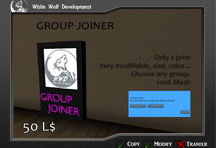 Group Joiner