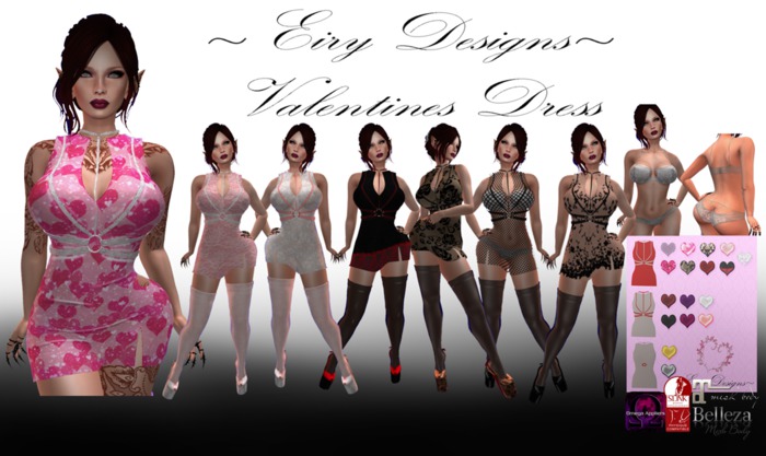 ~ED~ Valentines Dress 2017