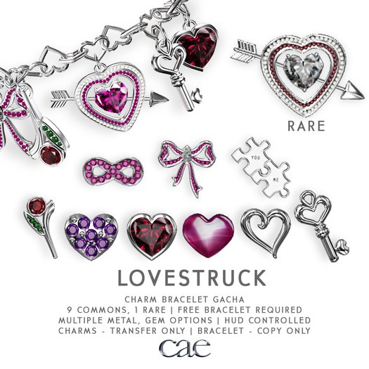 Cae :: Lovestruck :: Heart [Rez & Touch]